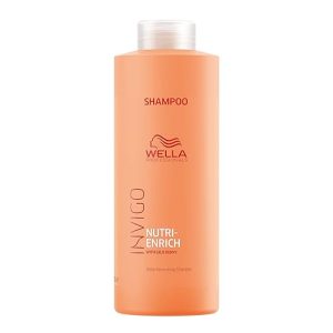 Wella Professionals Invigo Nutri-Enrich Shampoo Deep Nourishing For Dry & Damaged Hair oz Size: 33.8 Fl Oz (Pack of 1)