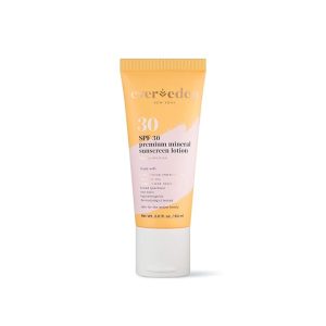 Evereden Premium Mineral Sunscreen SPF 30: Baby-Safe Whole-Family Mineral Sunscreen Kids Love - Non-Nano Kids Sunscreen for Year-Round UVA & UVB Protection -Safe & Reef-Friendly - FSA Eligible