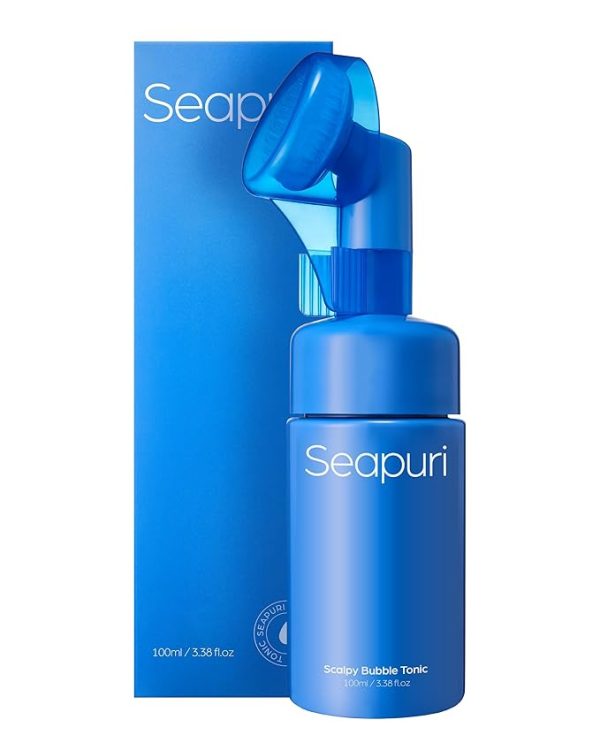 Scalpy Bubble Tonic for Dandruff & Hair Growth | for both Men & Women | Combats Hair Loss & Thinning | Scalp Treatment with Salicylic Acid, Menthol, Dexpanthenol | Non-Greasy, Lightweight