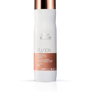 Wella Professionals Fusion Intense Repair Shampoo For Damaged Hair| Hair Repair| Anti Hair Breakage