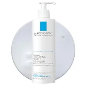 Daily face wash for normal to dry sensitive skin. A cream cleanser that helps skin retain essential moisture while cleansing. Gently removes face & eye makeup, dirt and impurities, while maintaining skin's natural protective barrier & pH. Benefits Leaves skin feeling hydrated. Infused with Prebiotic Thermal Water, Ceramide-3, Niacinamide & Glycerin. Suggested use Wet skin with warm water. Work cleanser into a lather. Massage into skin. Rinse. Pat dry. Can be used on eye area.