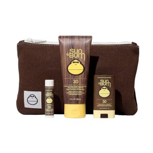 Sun Bum Road Tripper | Travel Sized Sun Care Pack with Sunscreen Lotion, Face Stick, and Lip Balm | SPF 30 Broad Spectrum UVA/UVB Protection | TSA Friendly Visit the Sun Bum Store