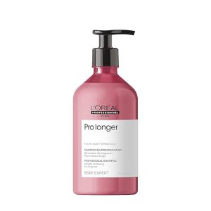 L'Oréal Professionnel Pro Longer Thickening Shampoo - Reduces Breakage & Appearance of Split Ends For Thin & Fine Hair Types, Adds Volume & Shine