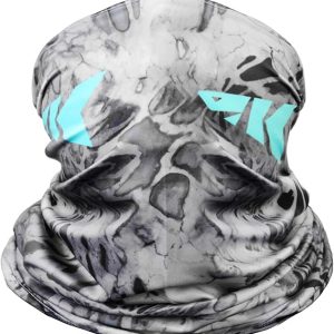 KastKing Sol Armis Neck Gaiter - UPF 50 Face Mask - UV Sun Protection Mask for Men & Women, Fishing, Hiking
