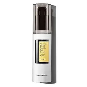 COSRX Snail Mucin Peptide Under Eye Cream, 0.84 fl oz, 73.7% Snail Mucin and Niacinamide, Mothers day gifts for mom, Eye Care, Eye Cream Anti Aging, Dark Circles, Korean Skin Care