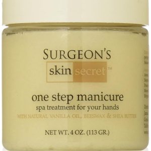 Surgeon's Skin Secret One Step Manicure/Pedicure 4oz. - Vanilla