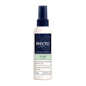 PHYTO VOLUME Volumizing Blow Dry Spray, Instant Volume, No Stiffness, Heat Protection, For Fine Hair, Thin Hair, Silicone Free, 5.07 fl. Oz