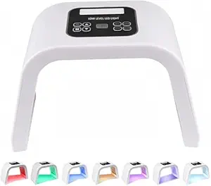 Led Light Skin Care Machine 7 Color SPA Equipment Multifunctional Beauty Machine for Women Home Salon