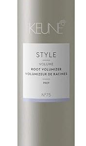 Keune Style Root Volumizer Spray for Hair, Ultra-Light Root Lifting Spray, 9.5 Fl Oz