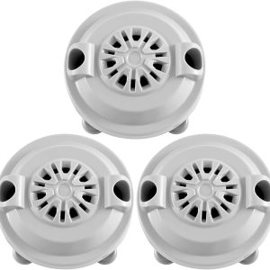 BF-004 Pipeless Magnetic Jet Head Motor,Universal Fit for LURACO Jet Motor Pedicure spa Tubs Chair Part Magnetic Head,Pack of 3