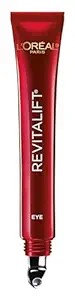 L'Oreal Paris Revitalift Triple Power Anti-Aging Eye Cream Treatment, with Pro Retinol, Hyaluronic Acid & Vitamin C to Reduce Wrinkles, De-puff and Brighten Skin, 0.5 fl. oz.