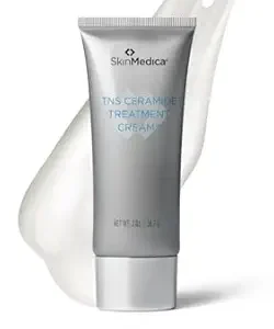 SkinMedica TNS Ceramide Treatment Cream - Ceramide Cream for Face to Restore and Hydrate Your Skin's Barrier Function and Balance, 2 Oz