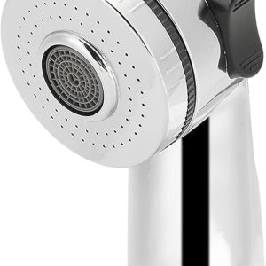 Sprayer Head for Shampoo Bowl Side Control Button Sprayer Head for Pedicure Chair Spa, Sink Replacement Sprayer Head Part with Stainless Steel Filter Nozzle for Salon Hairdressers Barber Shop