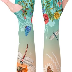Gardening Sleeves for Women Farm Sun Protection Thorn Proof Cooling Arm Sleeves to Cover Arms for Garden Sports