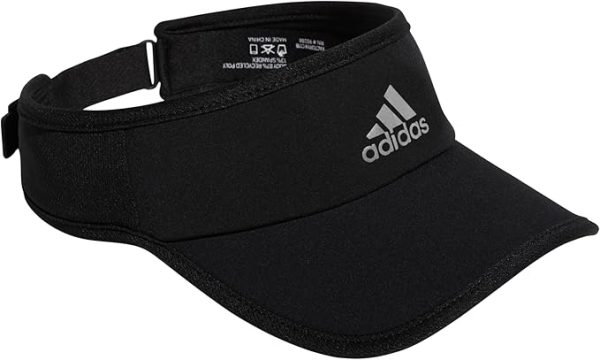 adidas Women's Superlite Visor, Sun Visor Hat for Women, Sport Performance, Outdoor Activities