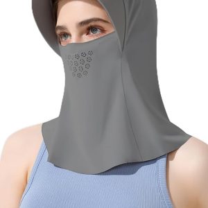 Women's UPF 50+ Sun Protection Balaclava Face Mask Breathable Cooling Full Head Mask for Outdoor Sports Hiking