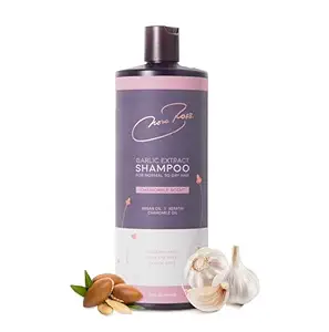 Nora Ross Garlic Shampoo with Chamomile Scent for Normal to Dry Hair, Thickening & Volumizing Formula, All Natural Care against Excess Hair Loss - 32 Oz