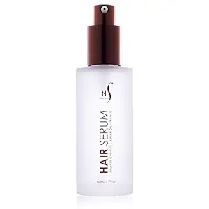 HerStyler Hair Repair Serum - Argan Oil Hair Serum for Frizzy and Damaged Hair - For Frizz, Styling and Shine - 2 Fl Oz - Pack of 1