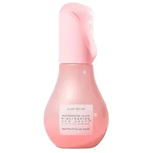 Glow Recipe Niacinamide Dew Drops Face Serum - Hydrating Korean Skincare & Illuminating Makeup Primer for Dewy, Glass Skin - Hyaluronic Acid Serum for Brightening, Plumping & Highlighting (40ml)