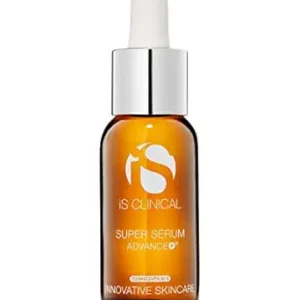 iS CLINICAL Super Serum Advance+, Anti-Aging Vitamin C Face Serum, reduces scaring and fine stretch marks