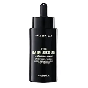 Caldera + Lab The Hair Serum | Men’s Thickening Serum for Thinning & Receding Hair, Supports Fuller & Stronger-Looking Hair, Dermatologically Tested - All Hair Types