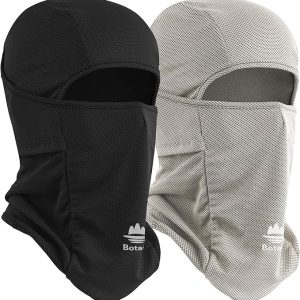 Balaclava Face Mask Sun UV Protection Breathable Full Head Mask for Men Women Skiing Cycling