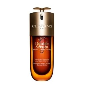 Clarins Double Serum | Anti Aging Face Serum | Visibly Firms, Smoothes, Boosts Radiance, and Refines Pores | 24H Hydration | All Skin Types