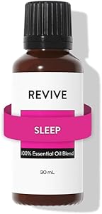 Sleep Essential Oil Blend 30mL by Revive Essential Oils - 100% Pure Therapeutic Grade, for Diffuser, Humidifier, Massage, Aromatherapy, Skin & Hair Care