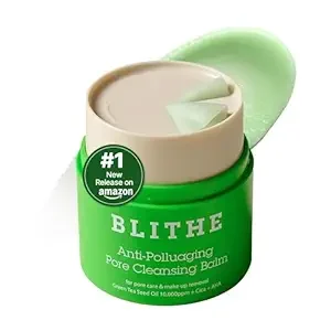 BLITHE Cleansing Balm, Pore Cleansing Makeup Remover Balm, Hygenic Design, Korean Makeup Remover