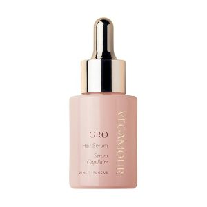 VEGAMOUR GRO Hair Serum for Hair Thinning & Shedding, Thicker Fuller Looking Hair In As Soon As 90 Days, Non Oily, Bergamot Scent, Vegan & Cruelty Free