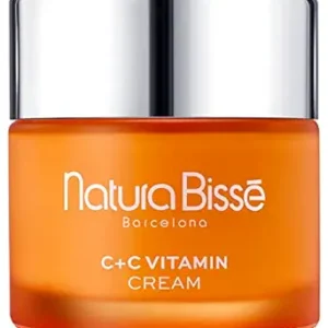 Natura Bissé C+C Vitamin Cream | Anti-Aging Firming Face Cream | Hydrates, Firms, Rejuvenates & Brightens | For normal & dry skin, 2.5 Oz