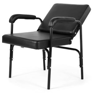 Artist Hand Salon Reclinng Shampoo Chair for Barber & Hair Stylist - Auto Recline Spa Beauty Equipment
