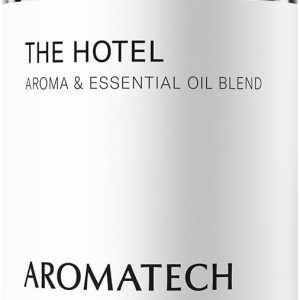 AromaTech The Hotel Aroma Essential Oil Blend: Luxury Hotel Inspired Aromatherapy with Lemon, Lavender, Peach & Pine for Ultrasonic Diffusers & Nebulizers - 4 fl oz, 120 mL