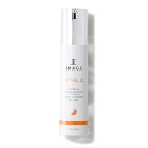 IMAGE Skincare, VITAL C Hydrating Face Serum, with Vitamin C and Hyaluronic Acid, to Brighten, Tone and Smooth Appearance of Wrinkle