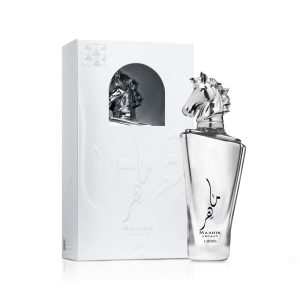 Lattafa Maahir Legacy - Aromatic Spicy, Citrus, Amber Wood - Eau de Parfum Long-Lasting Fragrance for Men, 3.40 Ounce / 100 ml