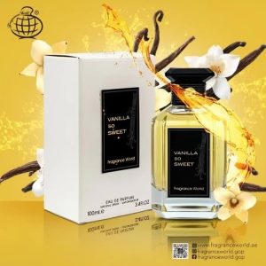 Vanilla So Sweet 3.3oz/100ml EDP Perfume For Women, Rich Niche UAE Version
