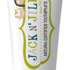 Jack N' Jill Mega Toothpaste 4x More - Natural Toddler Toothpaste for Baby, Kids & Infants 6 Months & Up, Fluoride Free Training Toothpaste for Toddlers 1-3, 40% Xylitol - Strawberry, 7.05 oz (1-Pack)