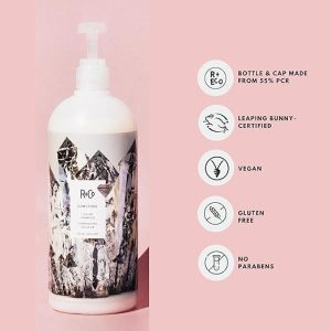 R+Co Gemstone Color Shampoo | Prolonged Color Vibrancy | Frizz Control, Repairs | Vegan + Cruelty-Free |