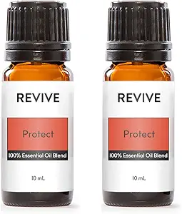 Protect Essential Oil Blend 2 Pack by Revive Essential Oils - 100% Pure Therapeutic Grade, for Diffuser, Humidifier, Massage, Aromatherapy, Skin & Hair Care