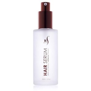 HerStyler Hair Repair Serum - Argan Oil Hair Serum for Frizzy and Damaged Hair - For Frizz, Styling and Shine - 2 Fl Oz - Pack of 1