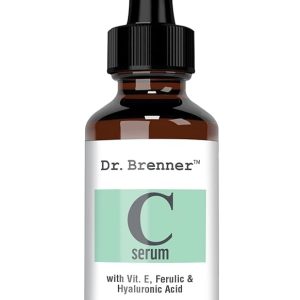 Vitamin C Serum for Face with 20 L-ascorbic Acid, Ferulic Acid, Vitamin E and Hyaluronic Acid