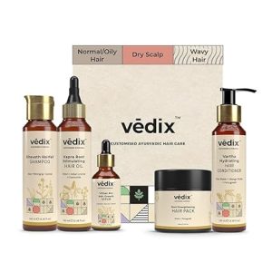 Hair growth Kit | 5 product Kit | for Normal Hair, Dry Scalp, Wavy Hair | Hair Oil, Shampoo, Serum, Mask, Conditioner Set