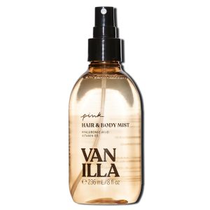 Bodycology Long-Lasting Fragrance Body Mist, Whipped Vanilla, 8 fl oz