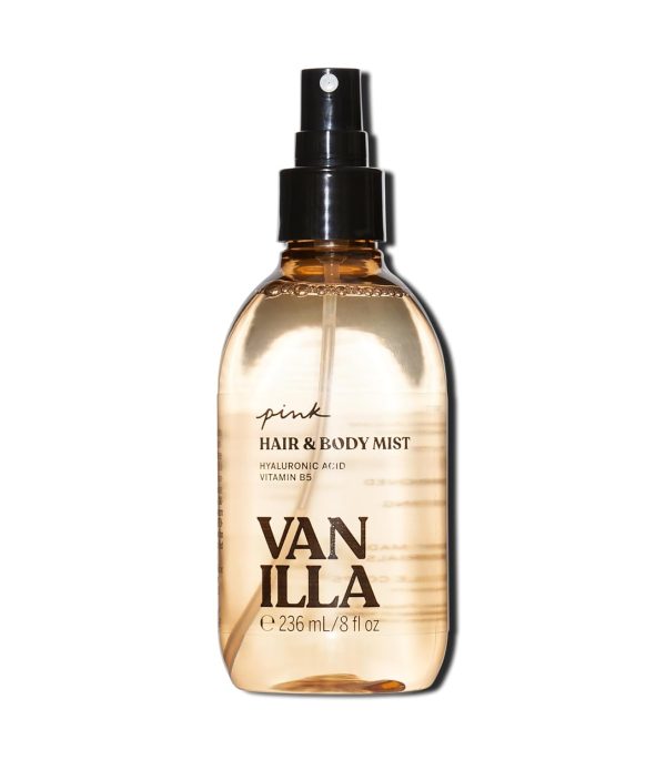 Bodycology Long-Lasting Fragrance Body Mist, Whipped Vanilla, 8 fl oz