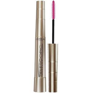 Lengthening Mascara: Telescopic Original Mascara enhances your lashes with intense length and unique lash by lash separation. Ophthalmologist tested and allergy tested; Suitable for sensitive eyes and contact lens wearers L'Oreal Paris Mascara: Get the long, full eyelashes you love with our best mascaras and primers; Choose from our innovative volumizing formulas and variety of brushes Create you perfect eye makeup look with our collection of Voluminous mascaras, achieve sleek lines with smudge proof eyeliner, define your brows and discover eye shadow palettes with shades made for every eye color Because You're Worth It: L'Oreal Paris Makeup helps you create the look you want with our full line of makeup including foundations, concealers, highlighter makeup, brow pencils, eye shadow palettes, lipsticks and much more Perfect To Pair With: L'Oreal Paris Infallible Never Fail Mechanical Pencil Eyeliner; With long lasting, fade proof color, Infallible Never Fail Eyeliner ensures your look stays put for up to 16 hours