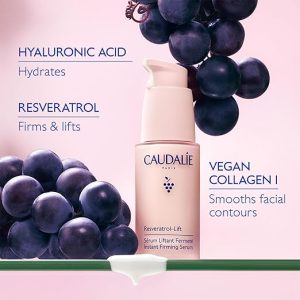 Caudalie Resveratrol-Lift Instant Firming Retinol Alternative Serum, Refillable - 30 mL