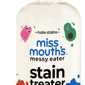Miss Mouth's Messy Eater Stain Treater Spray - 16oz Stain Remover - Newborn & Baby Essentials - No Dry Cleaning Food, Grease, Coffee Off Laundry, Underwear, Fabric