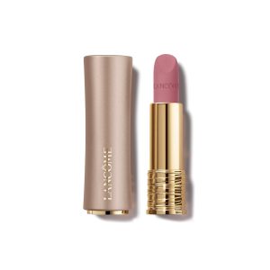 Lancôme L'Absolu Rouge Intimatte Hydrating Matte Lipstick - Buildable & Lightweight Formula with a Soft Matte Finish - Up To 12HR Comfort