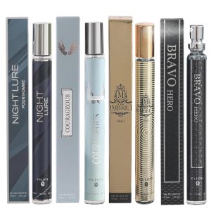 4 Pack Men Cologne for Men(4x35ml),Gifts for Him,Eau de Toilette,Ideal for Trials,Gifting,or Mix-and-Match.Travel Size Perfume,Natural Spray Long Lasting Gift