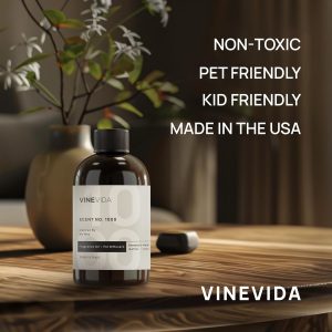 VINEVIDA (4oz) Hotel Fragrance Collection Diffuser Oil - Scents for Home - Cold Air Diffuser Oil - Essential Oil - No.1000 Inspired by My Way